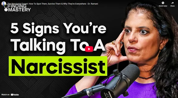 The Narcissist Expert: How To Spot Them, Survive Them & Why They Do What They Do