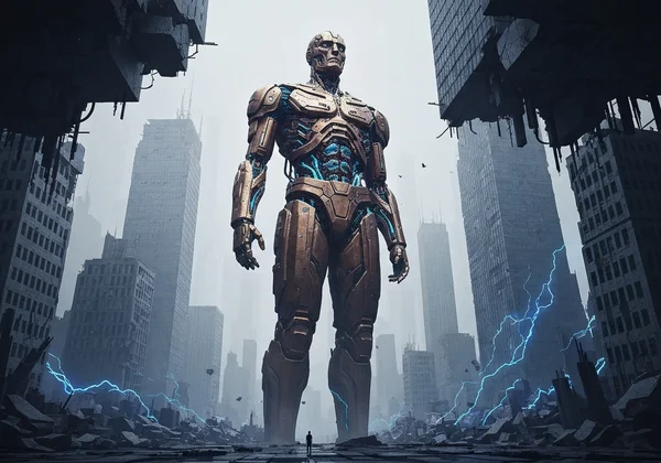 A child overshadowed by a parent's large, controlling shadow