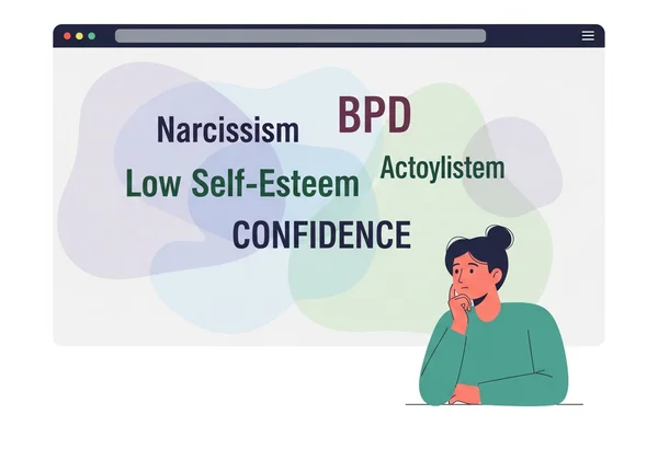 Persona che contempla tratti complessi della personalità