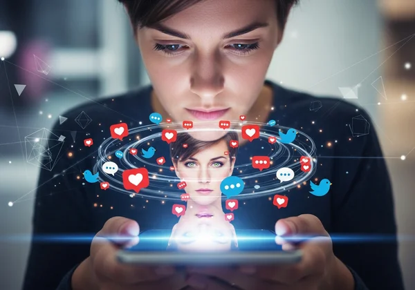 Social media as a digital mirror for self-awareness