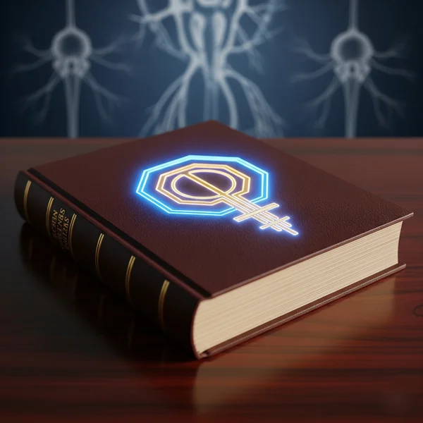 Símbolo de padrões de diagnóstico clínico como o DSM-5.